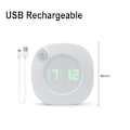 Miniatyrbillede 5 af 5: LED PIR Bevægelsessensor Væglampe 360 Grader USB Moderne