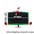 Miniatyrbillede 2 af 5: Julecomputer bærbar computer skærmramme cover TV skærmramme