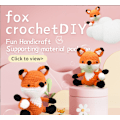 Miniatyrbillede 3 af 4: (Ræv) Hæklekit til begyndere. Hæklekit til børn og voksne