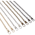 Miniatyrbillede 1 af 5: Sæt med 8 jernremme 120 cm med metalklemme til håndtasker, håndtasker og clutches i 4 farver