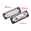 Miniatyrbilde 2 av 5: For Benz W210 E300 E320 E420 W202 4D C230 C280 C43 AMG Led L
