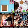 Pikkukuva 5 / 5: Timanttimaalaus lapsille Yksisarvinen (Pinkki), DIY Yksisarvinen Maalaus f