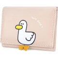 Pikkukuva 1 / 5: Söpö lompakko naisille, nahkainen  Blocking Small Trifold Wallet w