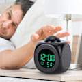 Miniatyrbilde 4 av 5: Vekkerklokke Multifunksjonell LCD Elektronisk Klokke Digital Prosjekt