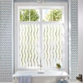 Pikkukuva 2 / 5: Ikkunakalvo Privacy Frosted Self Adhesive Ikkunatarra Ei Liimaa