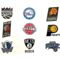 Pikkukuva 4 / 5: NBA-tarrat (50 arkki) NBA-koripallo älypuhelimille, polkupyörille, skoottereille, sukselle, matkatavaralle.