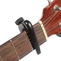 1 stk. (sort) guitar capo, professionel capo i legering med skruejustering