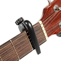 Miniatyrbild 1 av 4: 1 st (svart) gitarr capo, pro legering gitarr capo med skruvjustering