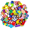Pikkukuva 1 / 5: Hooves Charm Assorted Random Designs 100kpl PVC-tarvikkeet