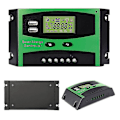 Miniatyrbillede 4 af 5: PV-controller 12V24V30A solcelleopladning og afladningskontroller