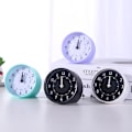 Miniatyrbillede 4 af 5: Sort Sengeur Alarmur, Lille Letvægts Kvarts Rejsealarm