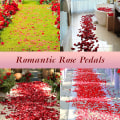 Miniatyrbilde 4 av 5: 3000 stk lyse rosa roseblader, kunstige blader, si