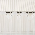 Miniatyrbillede 4 af 5: Vandtæt PEVA gennemsigtig bruseforhængsfor, skimmelresistent Sho