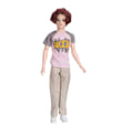 Miniatyrbild 4 av 5: 15-delad herrdocka Barbie dockkläder casual kläder fashionabla herrkläder P