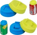 4-pack läskburkslock, dryckesburkslock, burklock, ölburkslock L