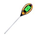 Miniatyrbillede 1 af 5: 4 i 1 Jordfugtighedstester, Digitalt Jordtestkit, pH, Temperatur
