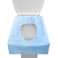 Miniatyrbillede 1 af 5: 30 stk. engangs toiletovertræk engangs vandtæt papir T