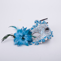 Miniatyrbillede 3 af 4: Halve Maskerader Venetianske Masker Kostumer Fest Tilbehør