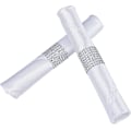 Miniatyrbillede 4 af 5: 50 stk. Sølv Rhinestone Servietringe Bling Pynt til