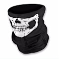 Miniatyrbillede 4 af 5: 6-delt Halloween maske horror skelet kæbe maske skelet spøgelse g