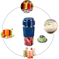Miniatyrbillede 4 af 5: Bærbar Blender Kop, USB Juicer Elektrisk Blender, USB Juice Blen