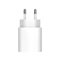 Pikkukuva 1 / 4: Laturi 30W iPhone15/16 - Virtalähde - USB-C - Pikalaturi Valkoinen