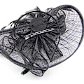 Miniatyrbild 2 av 5: Elegant Fascinator Damhatt Bröllop Fjäder Hårklämma Royal Ascot