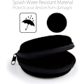 Miniatyrbilde 3 av 5: 3 stk. Universaletui for in-ear-hodetelefoner - hardt etui for øre