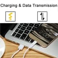 Miniatyrbilde 4 av 5: 4 stk. USB C-adapter, USB C til Micro USB-adapter Type C hann til
