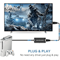 Miniatyrbillede 3 af 5: Scart til HDMI Konverter, Scart Input HDMI Output 16:9