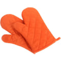 Miniatyrbilde 1 av 4: 2 stk. Ovnshansker Polyester-bomull Varmebestandige Ovnshansker for Mi