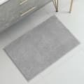 40x60 cm (Grå) Bademåtte Skridsikker Absorberende Badeværelsesmåtte grey