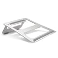 Fällbart aluminiumstativ för bärbara datorer upp till 55 cm (22\"), silver