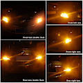 Pikkukuva 5 / 5: 2 kpl Amber 7507 Led-polttimo Ei Hyper Flash 1156 BAU15S PY21W Tu