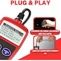 Miniatyrbillede 6 af 6: OBD 2 Bilscanner, Læs Bil, Fjern Fejl, Diagnoseudstyr til Biler, Plug & Play, Fjern Fejl