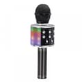 (Svart) Trådlös Karaoke Mikrofon, Bluetooth Karaoke Mikrofon