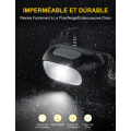 Miniatyrbillede 4 af 5: 2 stk. Hovedlampe, Genopladelig Kraftig Hovedlampe med 5 Lystilstande