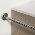 Miniatyrbillede 4 af 5: Teleskop håndklædestang, Poleret rustfrit stål