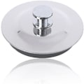 Miniatyrbilde 1 av 5: 1 stk avløpsplugg, universell avløpsplugg, diameter 42-45mm, bad