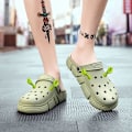 Pikkukuva 2 / 5: 4x korva Crocs-kenkien koristeluun Erittäin erottuvat Croc-lisävarusteet Juhlalahjat Parannettu suuri koko