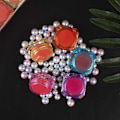 Pikkukuva 5 / 5: Viisi pulloa (kussakin pullossa on 5 tablettia) DIY Diamond Painti