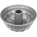 Miniatyrbillede 5 af 5: Kulstofstål Non-stick Fancy Ring Pan, 8,6 x 4 tommer dyb, grå, 1