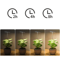 Miniatyrbilde 2 av 5: USB engelring plantevekstlys timing dimming teleskopisk strømning