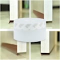 Miniatyrbillede 5 af 5: Vejrstrimler,  (Bredde 25mm) Transparent 16 Fod Lang, Silic