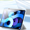 Miniatyrbild 5 av 5: (Svart/Genomskinlig) Specialdesignad skyddande väska för iPad2021/10.2