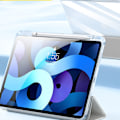 Pikkukuva 5 / 5: (Musta/Kirkas) Erityisesti suunniteltu suojakotelo iPad2021/10.2:lle