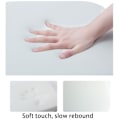 Miniatyrbilde 2 av 3: Memory foam pute kontorstolpute 35*35*3.5cm black