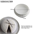 Pikkukuva 2 / 3: Vaaleanharmaa silikonimuotti, ø220 H 70 MM Pyöreä futon mousse -kakku m