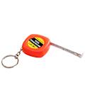 Miniatyrbillede 2 af 4: 4 stk. Multifunktionelt Etui 1 Meter 3 Fod Mini Målebånd med Nøglering I