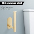 Pikkukuva 3 / 5: WC-paperiteline, seinälle kiinnitettävä WC-paperiteline, 304 tahra